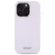 DKNY Liquid Silicone dėklas iPhone 16 Pro telefonui su MagSafe, rožinis