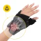 4Fizjo 863 Universal Wrist and Thumb Brace, Black
