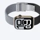 2 AmazingThing Blend Band dirželių rinkinys Apple Watch 45/46/49mm, pilkas/juodas