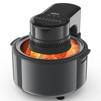 Karšto oro gruzdintuvė 1200W 5L 140583, juoda