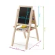 Sulankstoma magnetinė ir kreidinė lenta vaikams Ricokids 780300
