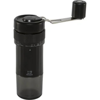 Peugeot Presto Manual Coffee Grinder, 17 cm, Black