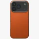 Uniq Lyden DS dėklas skirtas iPhone 17 Pro, oranžinis-pilkas