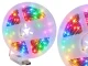 Vandeniui atspari RGB LED juosta IP65, USB, Bluetooth, 10m, su pulteliu
