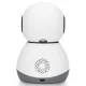 Alecto SMARTBABY10 Wi-Fi kūdikio stebėjimo monitorius su kamera, baltas/pilkas