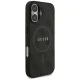 Guess 4G Ring Classic Logo MagSafe dėklas iPhone 17 - juodas