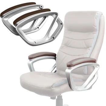 Sofotel 226 Series Office Chair Armrests, Brown (2 pcs)
