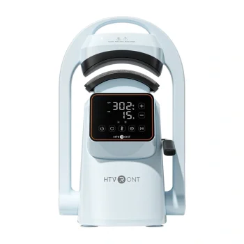 Automatinis kepurių termo presas HTVRONT A300 Auto, Light Blue