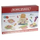 Creative Play Dough Set with Toaster and Pasta Maker Kruzzel 22561
