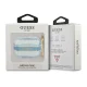 Guess GUAPHHTSB Strap Collection dėklas AirPods Pro ausinėms, Mėlynas