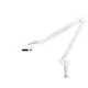 LED kosmetinė lempa Elegante 801-tl su stalo gnybtu, balta