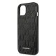 Karl Lagerfeld Monogram Plaque dėklas, skirtas iPhone 13 mini, juodas