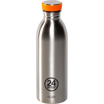 Gertuvė 24Bottles Urban Bottle Brushed Steel, 500 ml
