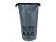 Waterproof dry bag backpack for kayak, 15L, grey