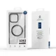 Dux Ducis iPhone 16 Pro Max dėklas Aimo Mag su MagSafe, juodas