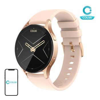 Išmanusis laikrodis Colmi i28 Ultra Gold, 1.43" AMOLED