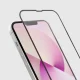 Apsauginis stiklas SBS Full Cover skirtas iPhone 13 / 13 Pro / 14 / 16e / 17e, juodas