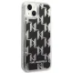Karl Lagerfeld dėklas iPhone 14 Plus telefonui, juodas