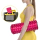 4FIZJO EVA Foam Massage Roller with Spikes 33 cm, Pink