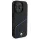 BMW Signature odinis dėklas su MagSafe skirtas iPhone 16 Pro, juodas