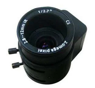 Apsaugos kamerų objektyvas HD 2.8-12mm XD02812GMP, CS jungtis
