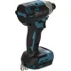 Akumuliatorinis smūginis suktuvas Makita DTD201Z 18V LXT, 210 Nm, 1/4\"