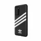 Adidas OR Molded Case PU dėklas telefonui Huawei P40, juodas ir baltas