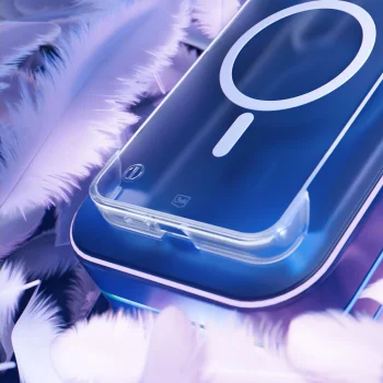 3mk Just20g MagCase dėklas Samsung Galaxy S26 Ultra, skaidrus