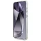 Karl Lagerfeld dėklas Samsung Galaxy S25 Edge telefonui Metal Choupette MagSafe, baltas