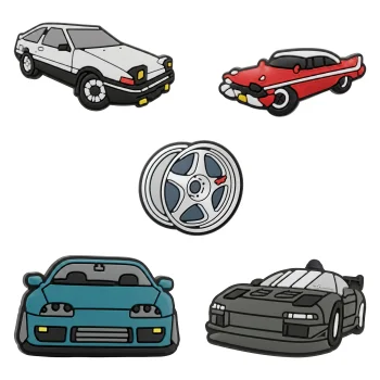 TFO 3D lipdukai Fast cars, 5 vnt.