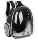 Folding Pet Cat Dog Travel Backpack Knapsack Rucksack Bag Case, 28-68x32x42cm, Black