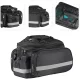 Bicycle Rear Rack Bag RW38, Black