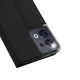 Atverčiamas dėklas Dux Ducis Skin Pro telefonui Oppo Reno 8, juodas