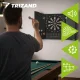 Elektroninis smiginio taikinys Trizand 27046 su spintele, 27 žaidimai