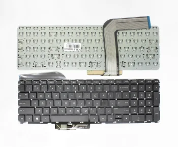 HP Pavilion 15-P Laptop Keyboard, Black