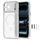Tech-Protect MagPrime MagSafe CC dėklas iPhone 18 Pro Max / 17 Pro Max, Matte Gray