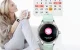 Women\'s Smartwatch COLMI L28 Silver-Green AMOLED