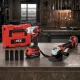 Akumuliatorinis kampinis šlifuoklis ir veržliasukis OPEX TOOLS OPX28006, 21V