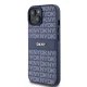 DKNY dėklas iPhone 15 / 14 / 13 telefonui Mono Stripe & Metal Logo, mėlynas