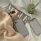 Tech-Protect Silicone MagSafe dėklas iPhone 16e / 17e, pilkas