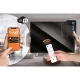 Infraraudonųjų spindulių šildytuvas Berdsen BD-984, 600 W, Wi-Fi, stiklas