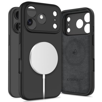 Tech-Protect iPhone 17 Pro Max Case BasicMag MagSafe, Matte Black