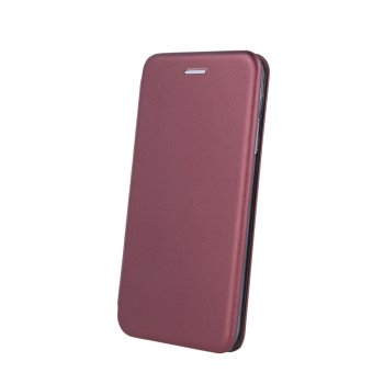 Smart Diva Wallet Case for Xiaomi Redmi Note 9s / 9 Pro / 9 Pro Max, Burgundy