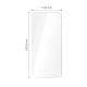 Apsauginis stiklas Samsung Galaxy S26 FE Tech-Protect Glass Fit+, 2 vnt.