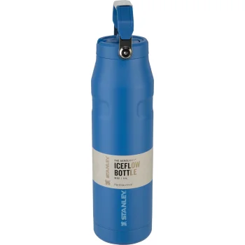 Stanley Iceflow Flip Straw 2.0 termobutelis, 1.06 l, žydras