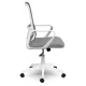 Sofotel Wizo ergonominė biuro kėdė, pilka-balta