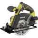 Akumuliatorinis diskinis pjūklas Ryobi R18CSP-0, 18V, 150 mm