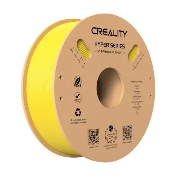 3D spausdintuvo plastikas Creality Hyper Series PLA, 1.75 mm, 1 kg, Yellow