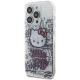 Hello Kitty dėklas iPhone 14 Pro Max telefonui, balta