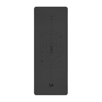Jogos ir mankštos kilimėlis Wozinsky WNSP-NKB, 183 x 61 x 0.5 cm, juodas